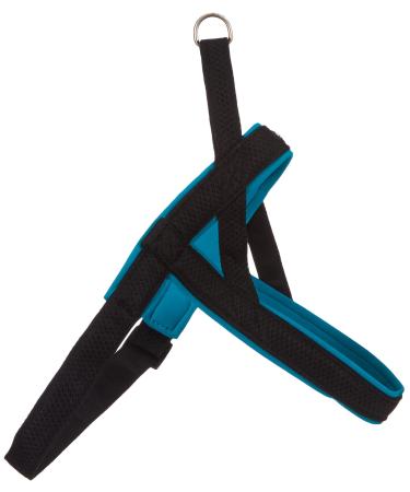 Nobby Norwegian harness Mesh Preno turquoise L: 50-64 cm + 42 cm W: 25/35 mm 1 piece turquoise ML (L: 50 - 64 cm + 42 cm W: 25/35 mm) - Buy Online on GoSupps.com