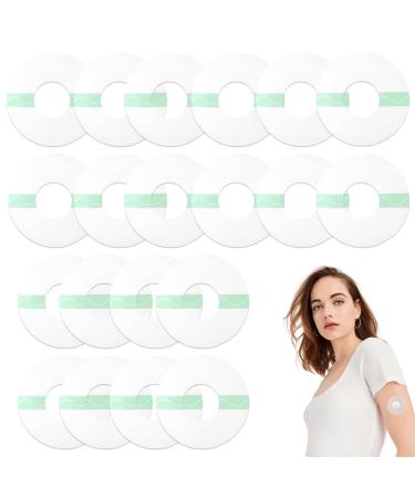 20Pcs Libre 2 Sensor Covers Freestyle Libre 2 Sensor Cover Freestyle Libre Sensor Cover Skin Friendly Freestyle Libre 2 Sensor Covers Waterproof Freestyle Libre 2/3 Sensors For Swimming Showering