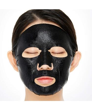 Mediheal W.H.P White Hydrating Charcoal Mask EX - Pack of 10 | Radiant Skin Vitality with Charcoal Mask Sheet - Buy Online on GoSupps.com