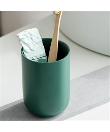 DIGJOBK Zahnb rstenbecher - Premium Bathroom Accessories | Toothbrush Cup Dental Tube & Mouthwash Cup for International Shipping - Buy Online on GoSupps.com