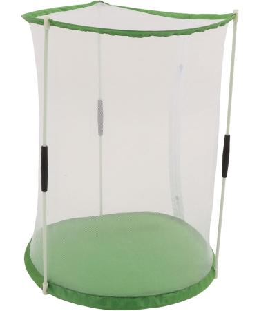 HWGING Butterfly Habitat Insect Cage Double Zipper Insect and Butterfly Life Cage Portable Insect Net 31.5 x 31.5 x 40 cm - Buy Online on GoSupps.com