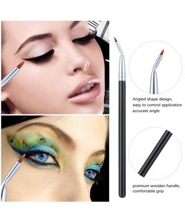 5PCS Eyelash Brush Separator & Comb Set - Prevent Clumping Easy-to-Use Mascara Fan Tools for Perfect Eye Brow Application - Black - Buy Online on GoSupps.com