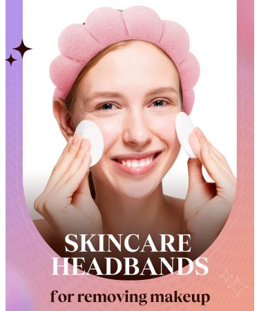 Lauzq Spa Headband for Skincare, Makeup Removal, Shower - Terry Cloth Makeup Headband for Washing Face - Hair Accessories - Green - Buy Online on GoSupps.com