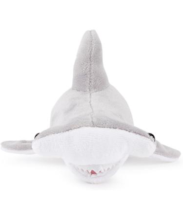 Zappi Co Eco-Friendly Hammerhead Shark Plush Toy - 26cm Length | Realistic & Ultra Soft Newborn Gift - Buy Online on GoSupps.com