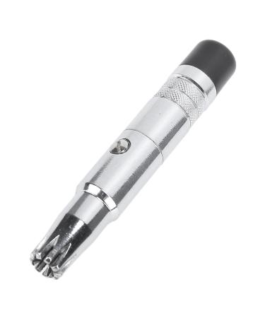 ZJchao Nose Hair Trimmer Stainless Steel Manual 360 Cleaning for Men Women