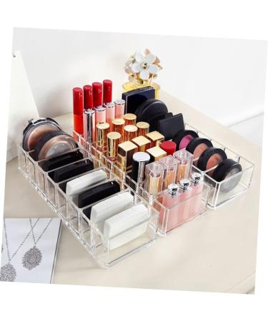 NOLITOY Box Makeup Storage Box Eyeshadow Display Rack Make up Holder Cosmetics Rack Eye Shadow Cosmetic Rack - Buy Online on GoSupps.com