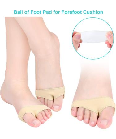 Metatarsal Pads for Women - Gel Foot Cushions & Insoles for Blister Metatarsalgia & Morton's Neuroma Relief - International Shipping Available - Buy Online on GoSupps.com