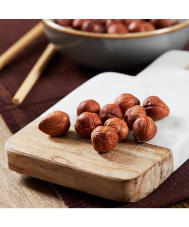 Biopocket Organic Raw Hazelnuts 3 x 250 g - Buy Online on GoSupps.com