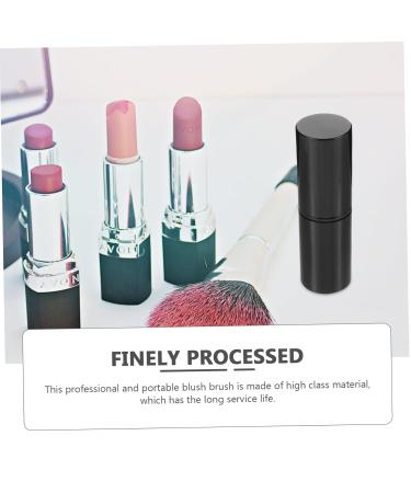 Shop Compact Powder Blush Brush | Portable Makeup Blending Brush for Flawless Application - Buy Online on GoSupps.com