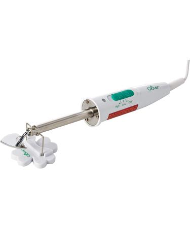 Clover MCI-900 Mini Iron - Compact White Iron for Precision Crafting - Buy Online on GoSupps.com
