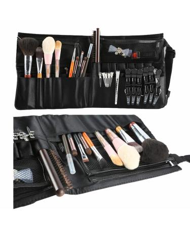 ONEGenug Makeup Brush Bag & Pencil Case | Professional Makeup Artist Tool Organizer with Belt - Shop Internationally! - Buy Online on GoSupps.com
