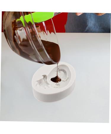 Tofficu 3pcs Easter Baking Mold Chocolate Mould Silicone Candle Mold Candle Molds Easter Jelly Easter Egg Mold Silicone Molds Easter Dessert Clay Molds Easter Snack White Decorations Cake - Buy Online on GoSupps.com