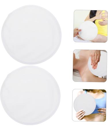  VINTORKY 2 Pieces Flannel/ Oil Breastfeeding Pads Pack Oil Wrap Essential Oils Neck Pack Help Relaxation Useful Soft Fabric Auxiliary Package - Buy Online on GoSupps.com