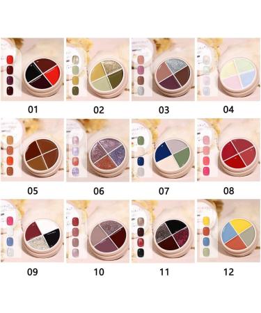 4 Colors Nail Repair Care Base Coat Soak Off Solid Canned Cream UV LED Varnish Gel Jelly Painting Gel Nail Gel Polish - (Color: 9) - Buy Online on GoSupps.com