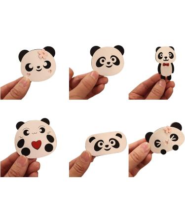 amangul Girls Hair Clips Lovely Barrettes for Cartoon Panda Shape Stereo Hairpin Metal Hair Clips for Toddler Hair Decor - Buy Online on GoSupps.com