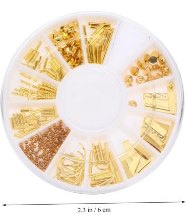 Beavorty 8 Boxes Alloy nail decoration nail embellishments metal nail studs moon nail studs nail art sequins nail star studs jewelry accessories metal decor plastic hollow out 3d confetti - Buy Online on GoSupps.com