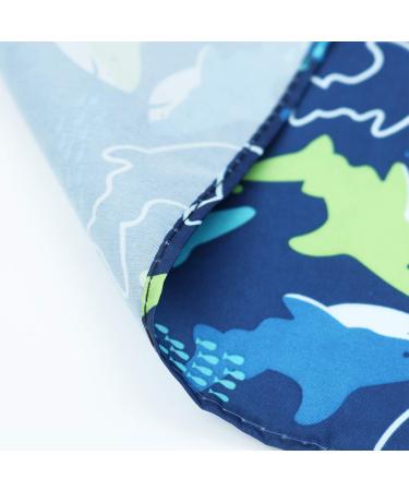 Lurrose Kids Hair Cutting Cape - Cute Fish Design for Home & Salon Use | International Shipping Available - Buy Online on GoSupps.com