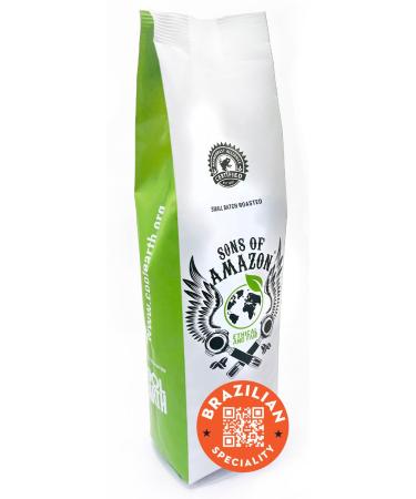 Sons of Amazon 500g BRAZILIAN SPECIALITY ORGANIC COFFEE - whole beans
