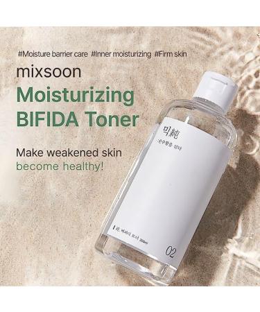 Buy Mixsoon Bifida Toner 5.07 fl oz / 150 ml - Hydrating & Soothing Skincare | International Shipping Available - Buy Online on GoSupps.com