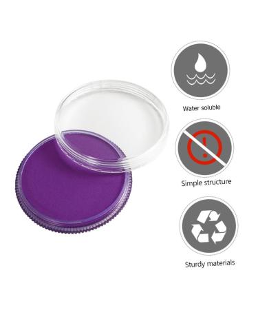 Violet Water Soluble Face & Body Makeup Kit - Perfect for Halloween Parties - Colorful Halloween Accessories - Buy Online on GoSupps.com