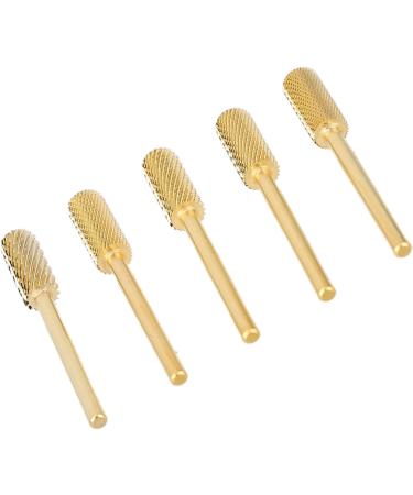Nail Grinding Barrel Bits Durable 5 Pieces Nail Drill Barrel Bits Multifunctional Grinding Head for Nail Beginners for Home - Buy Online on GoSupps.com