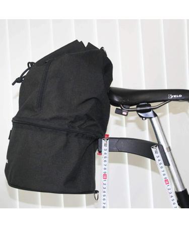 KlickFix Extender with Seat Post Adapter Black - Universal Bike Accessory for Enhanced Cargo Solutions | Shop Internationally - Buy Online on GoSupps.com