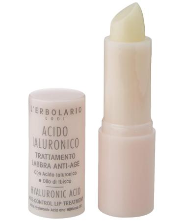 L'Erbolario Hyaluronic Acid Anti-Aging Lip Balm - 5ml | Hydrating Lip Care | Shop Internationally - Buy Online on GoSupps.com