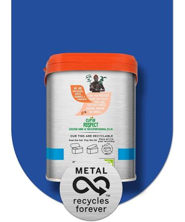 NESCAFE Azera Americano Instant Coffee Bundle: 500g Tin and 420g Decaf Tin - Buy Online on GoSupps.com