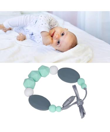 Food Grade Silicone Sensory Chew Necklace for Kids - Teethers for Nail Biting and Anxiety (Type B) - Buy Online on GoSupps.com