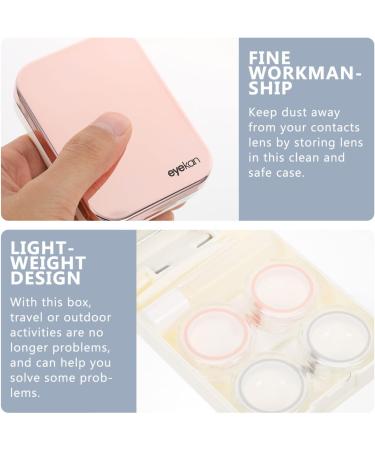 Milists Colored Contact Lenses with Travel Case - Perfect Easter Party Accessories & Eye Organizer - Buy Online on GoSupps.com