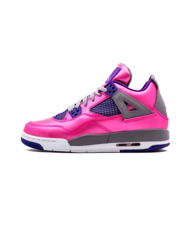 Jordan Nike Girls Air 4 Retro GS EU:36 Color:Pink/Purple