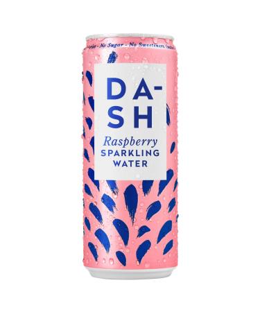 Dash Water DASH - Raspberry-infused sparkling water 330 ml