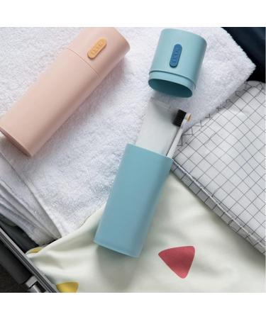 COHEALI Travel Toothbrush with Toothpaste & Cup - Portable Compact & Ideal for International Travel - Buy Online on GoSupps.com