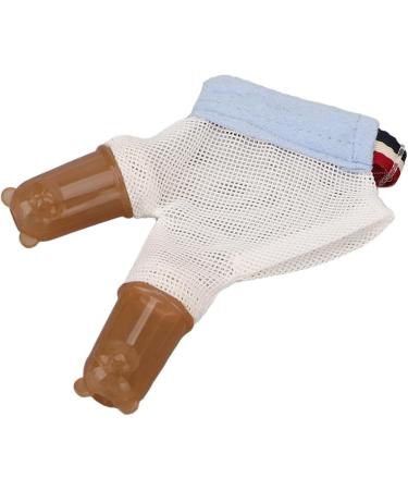 Adjustable Silicone Thumb Guard for Kids - Stop Thumb Sucking and Nail Biting with Breathable Compression Gloves (L) - Buy Online on GoSupps.com