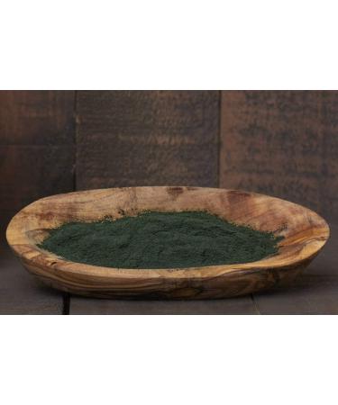 Organic Spirulina Powder - USDA Certified, 100% Pure - 5oz Pack (1 Count) - Buy Online on GoSupps.com