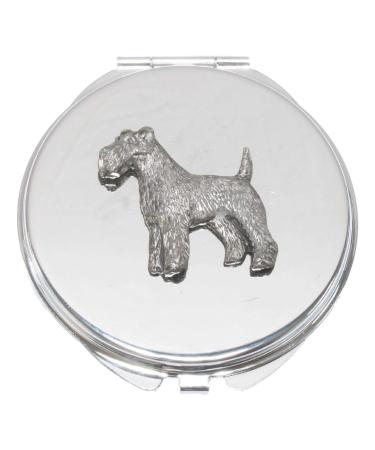 Fox Terrier Compact Mirror Handbag Gift With Free Engraving 143