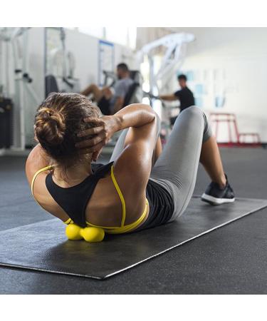 Lurrose 3-Piece Microfiber Body & Foot Massage Device - High-Density Tearproof Yoga Mat & Peanut Balls for Ultimate Relaxation | Shop Now! - Buy Online on GoSupps.com