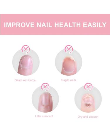 Nail Cuticle Remover Kit Nourish Promote Nail Growth Cuticle Remover Kit for Travel Use (LS152-1) - Buy Online on GoSupps.com