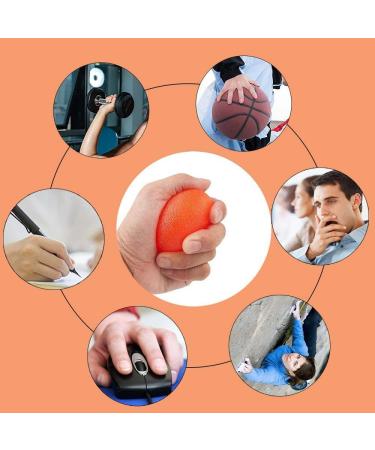 Xelparuc Stress Balls for Adults and Kids - Hand Grip Strength Trainer Set for Arthritis Therapy, Stress Relief, and Sensory Stimulation - Buy Online on GoSupps.com
