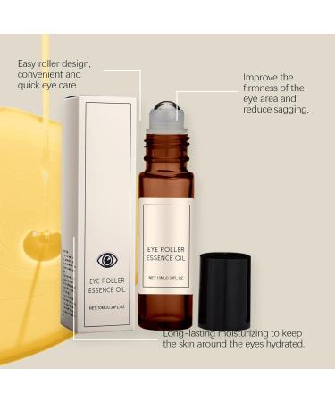 Rollerball Castor Oil and Frankincense Castor Oil Eye Roller for Eyes Bags Under Eyes Wrinkles (10ML 1PC) - Buy Online on GoSupps.com