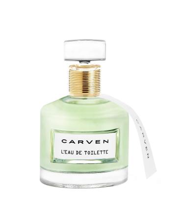 Carven L'eau De Toilette 3.33 Ounce (Pack of 1)