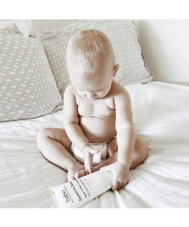 Babo Botanicals Sensitive Baby Daily Hydra Lotion 8 fl oz - Fragrance Free & Gentle Moisturizer - Buy Online on GoSupps.com