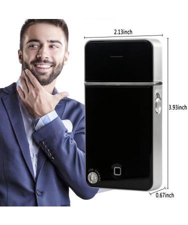 Buy Electric Shavers for Men - USB Rechargeable Washable Wet Dry Razor & Beard Trimmer - Buy Online on GoSupps.com
