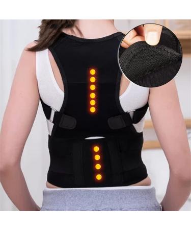 Corrective Vest Posture Corrector Brace for Men & Women - Scoliosis Back Support & Orthopedic Shoulder Belt (M Code - Buy Online on GoSupps.com