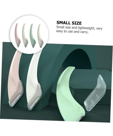 HAPINARY 2 Boxes Compact Eyebrow Razor Macro Protection Lightweight Slip Grip for Beginners for Make Up for Women Random Color - Buy Online on GoSupps.com
