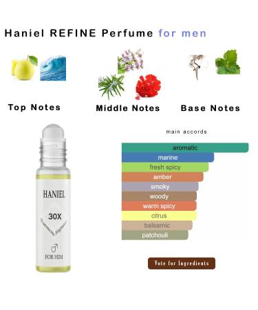 Haniel Cologne for Men Unlock Irresistible Charm Aromatic Aquatic - Attract Lure Captivate Aromatic Aquatic  - Buy Online on GoSupps.com