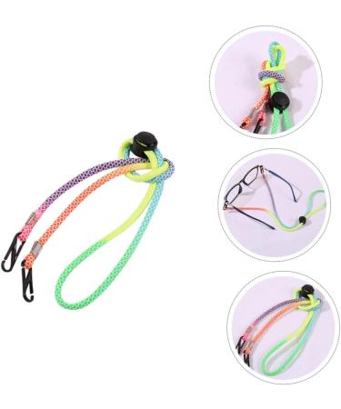 Fomiyes 3 Pcs Adjustable Anti-Lost Rope Hat Bands & Strap Cords for Glasses Hats Caps & Masks | Secure Your Accessories - Buy Online on GoSupps.com