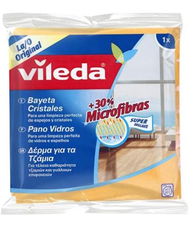 Vileda Window Cloth European Import - 3 Count - Buy Online on GoSupps.com