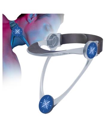 Cervical Neck Orthotic 360 Rotation Adjustment Cervical Neck Braces Folding Design Easy to Carry Travel Neck Support Suitable for Men Women Students