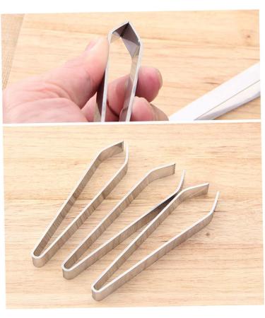 Angoily 3 pcs Kitchen Tweezers Set - Sloping Pointed Hair Tools for Bone & Fishbone Removal - Buy Online on GoSupps.com
